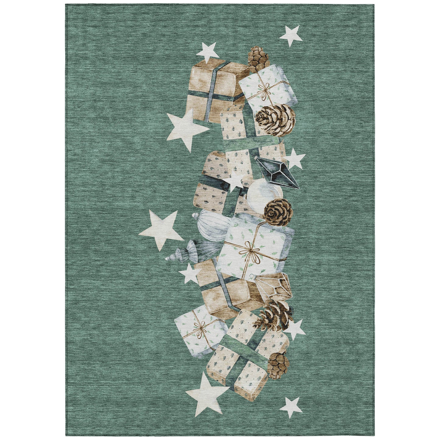 Dalyn Rugs Wonderland  Seafoam  Holiday