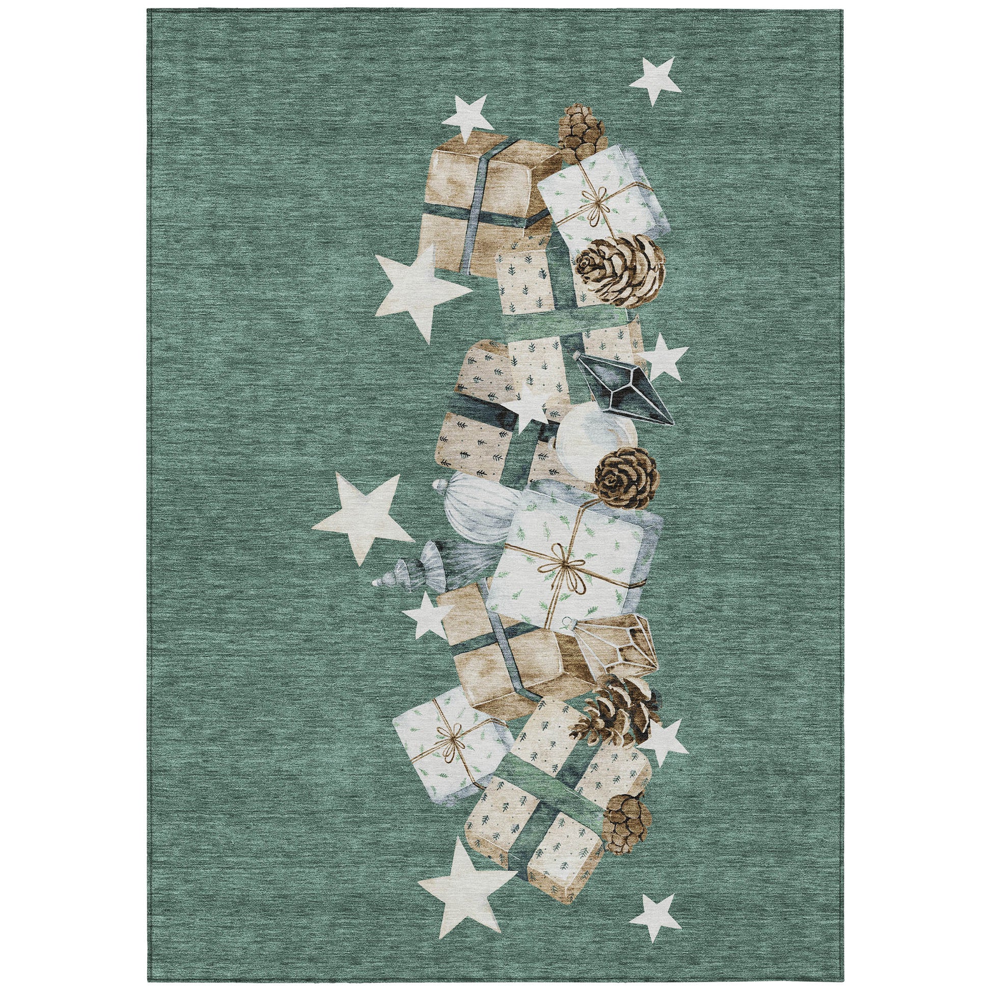 Dalyn Rugs Wonderland  Seafoam  Holiday