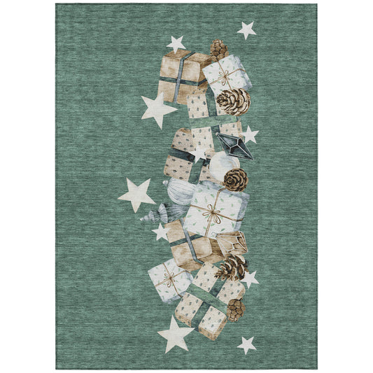 Dalyn Rugs Wonderland  Seafoam  Holiday