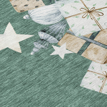 Dalyn Rugs Wonderland  Seafoam  Holiday