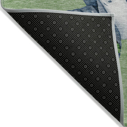 Dalyn Rugs Wonderland  Aloe  Holiday