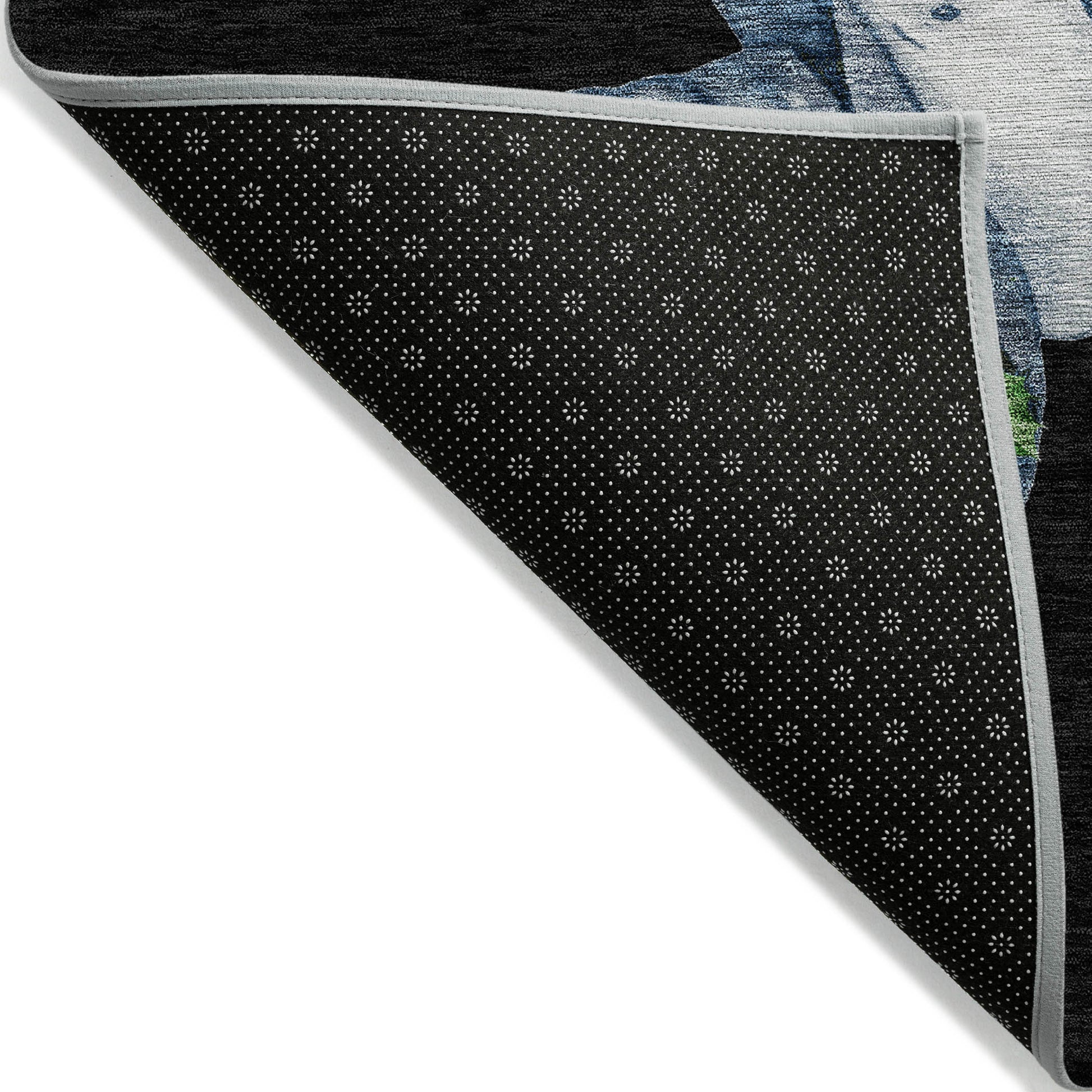 Dalyn Rugs Wonderland  Black  Holiday