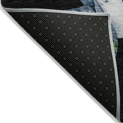 Dalyn Rugs Wonderland  Black  Holiday