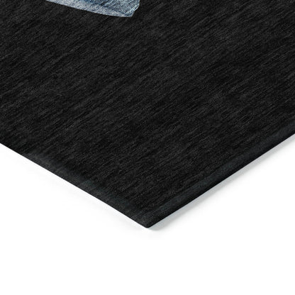 Dalyn Rugs Wonderland  Black  Holiday