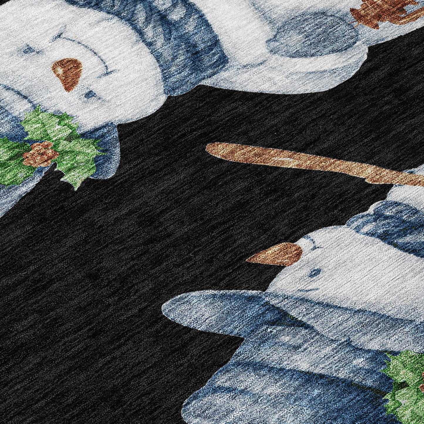 Dalyn Rugs Wonderland  Black  Holiday