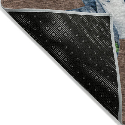 Dalyn Rugs Wonderland  Brown  Holiday