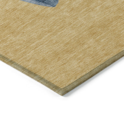 Dalyn Rugs Wonderland  Gold  Holiday