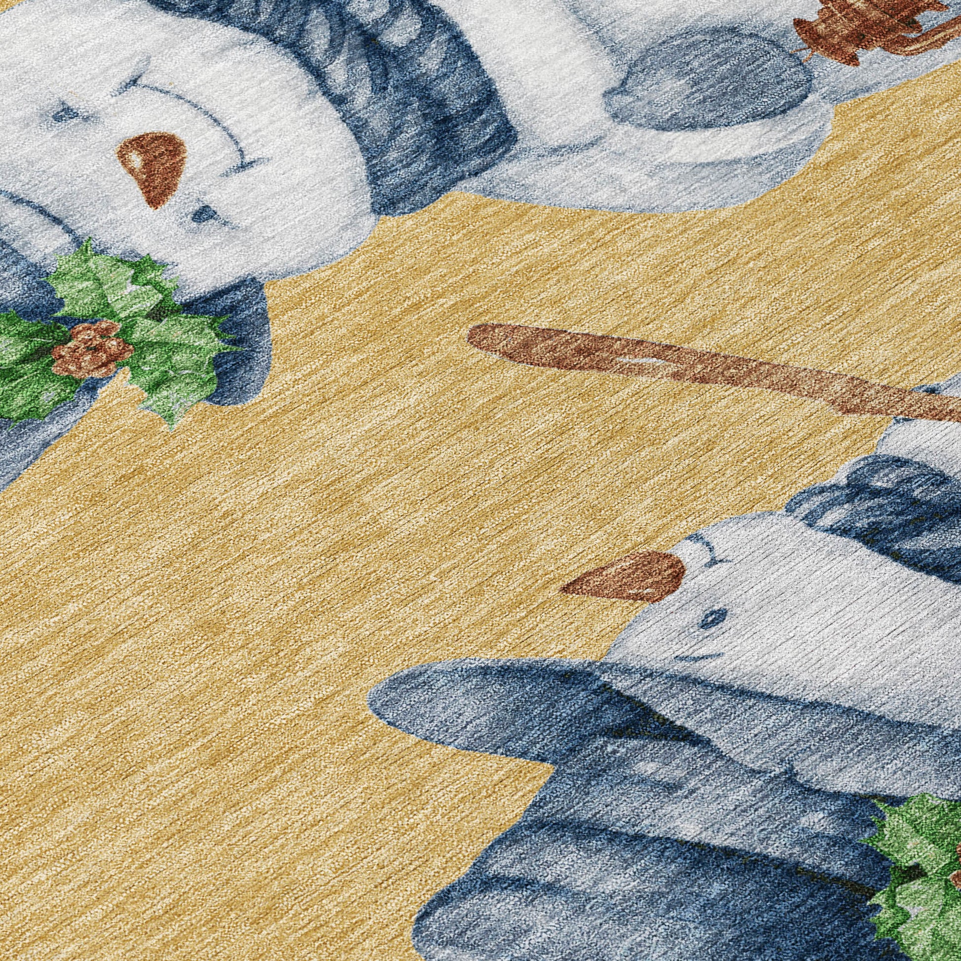 Dalyn Rugs Wonderland  Gold  Holiday