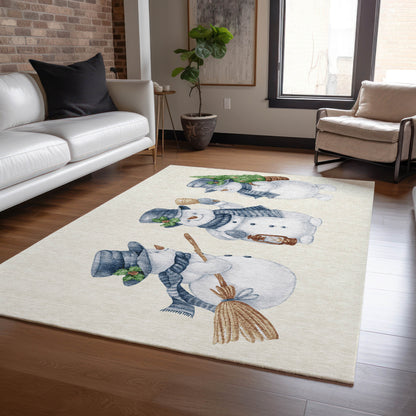 Dalyn Rugs Wonderland  Ivory  Holiday