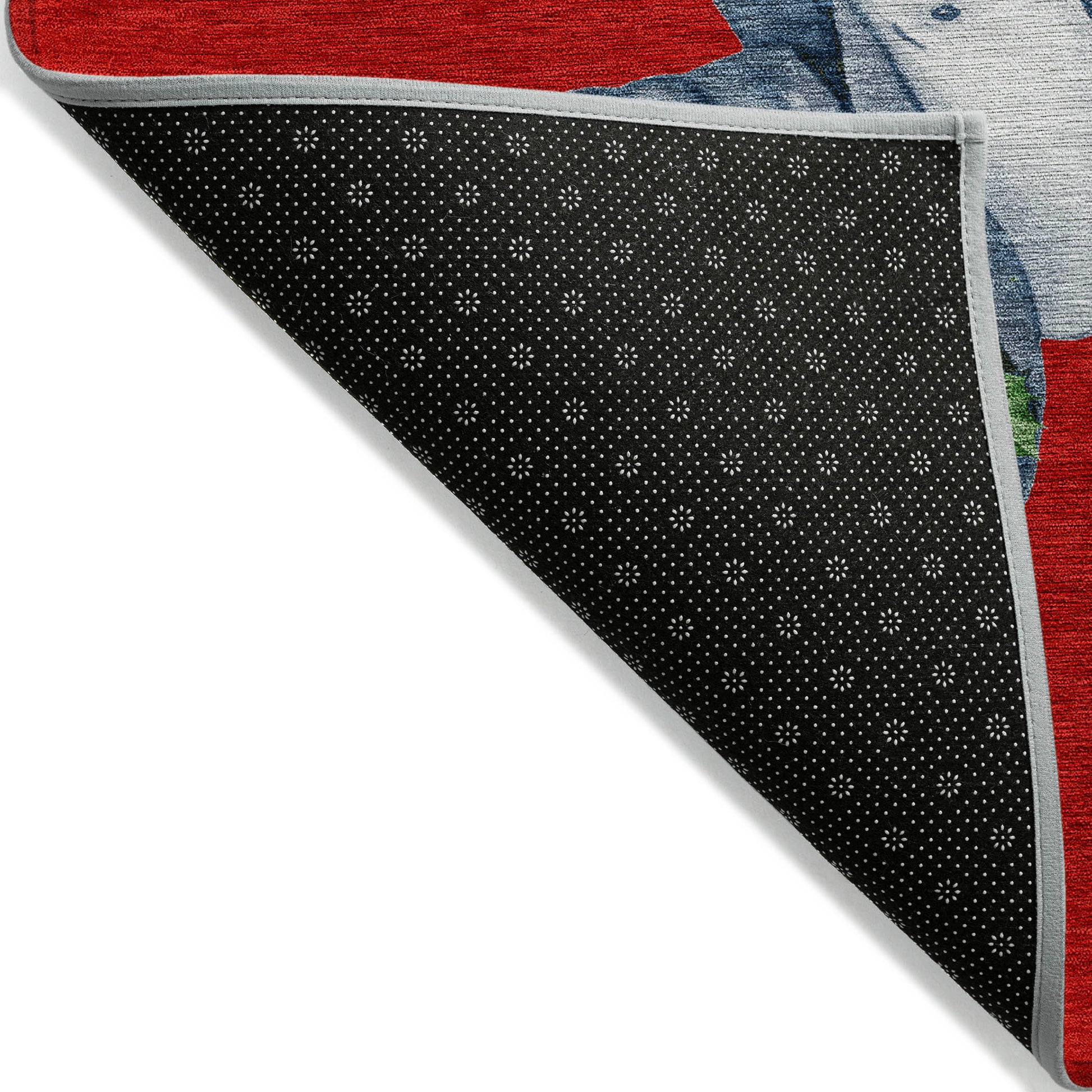 Dalyn Rugs Wonderland  Red  Holiday