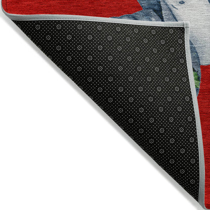 Dalyn Rugs Wonderland  Red  Holiday