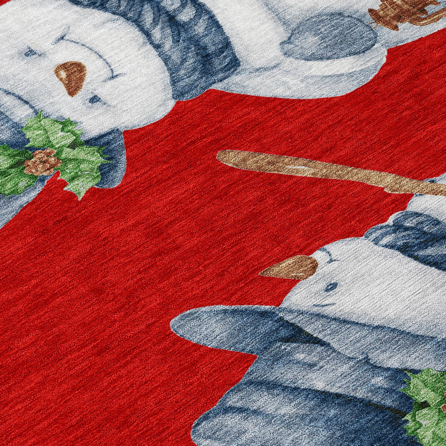 Dalyn Rugs Wonderland  Red  Holiday