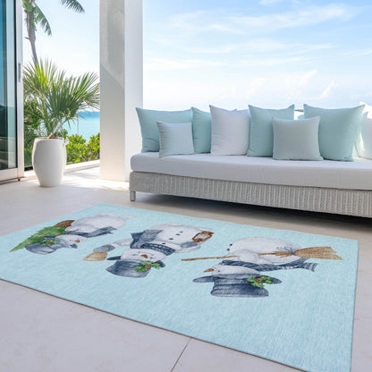 Dalyn Rugs Wonderland  Sky  Holiday
