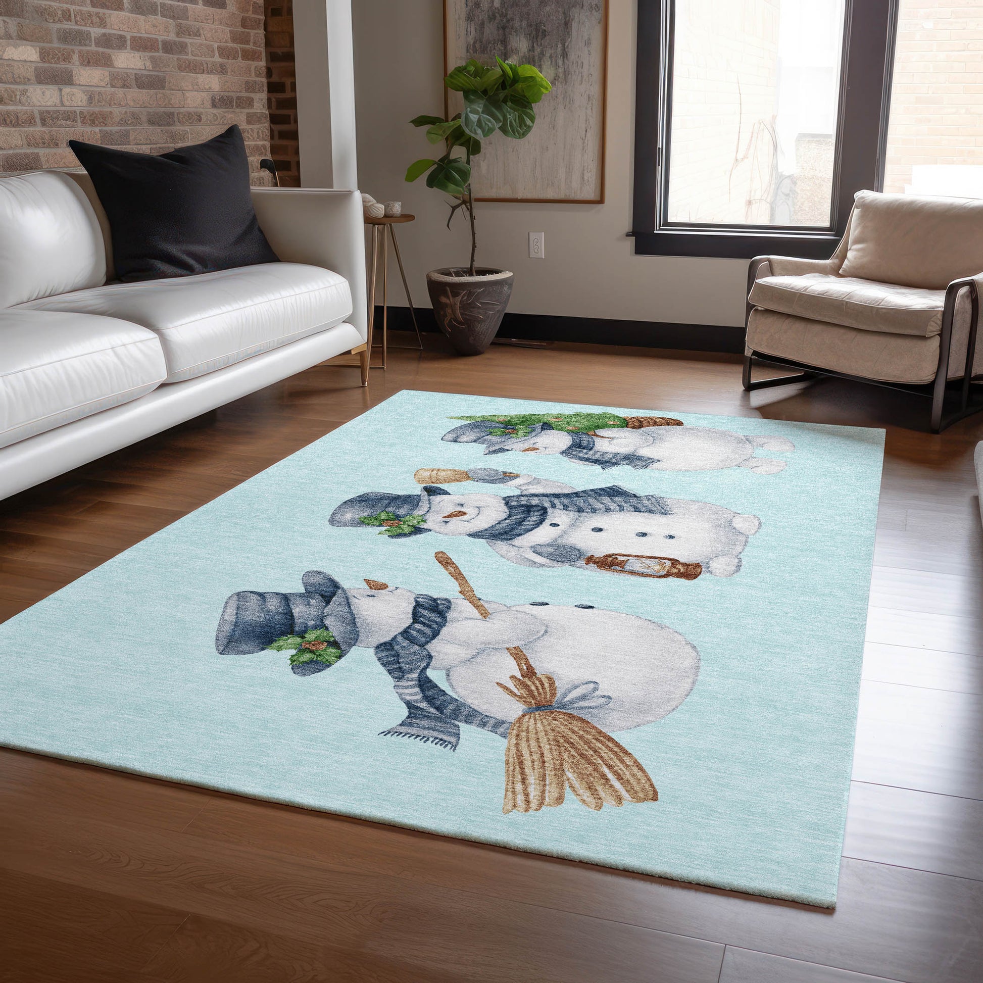 Dalyn Rugs Wonderland  Sky  Holiday