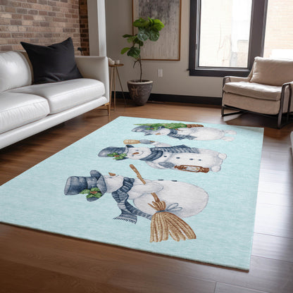 Dalyn Rugs Wonderland  Sky  Holiday