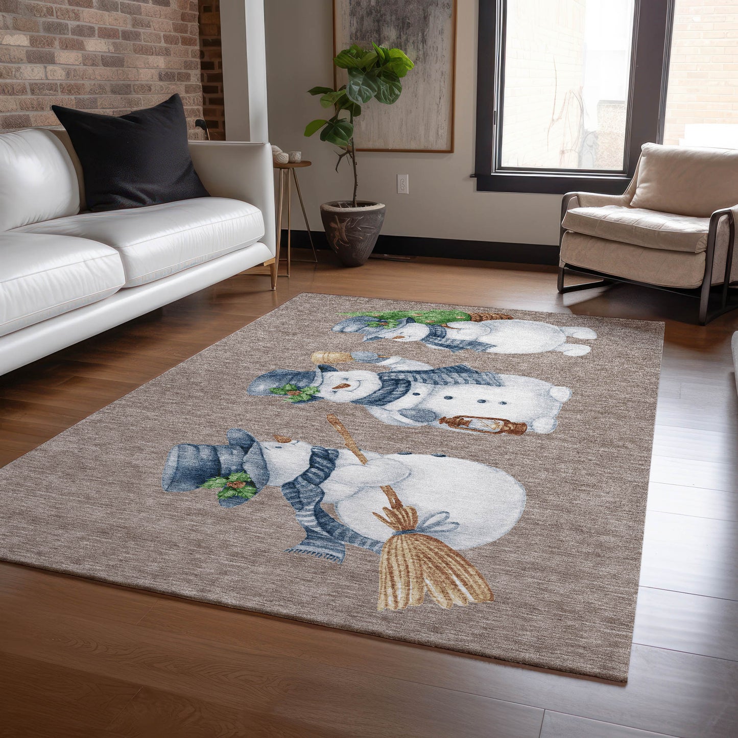 Dalyn Rugs Wonderland  Taupe  Holiday