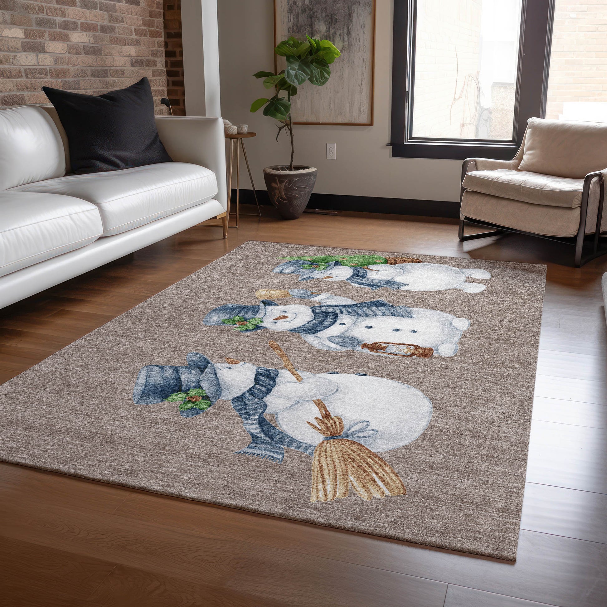 Dalyn Rugs Wonderland  Taupe  Holiday