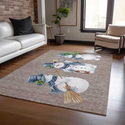 Dalyn Rugs Wonderland  Taupe  Holiday