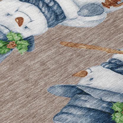 Dalyn Rugs Wonderland  Taupe  Holiday