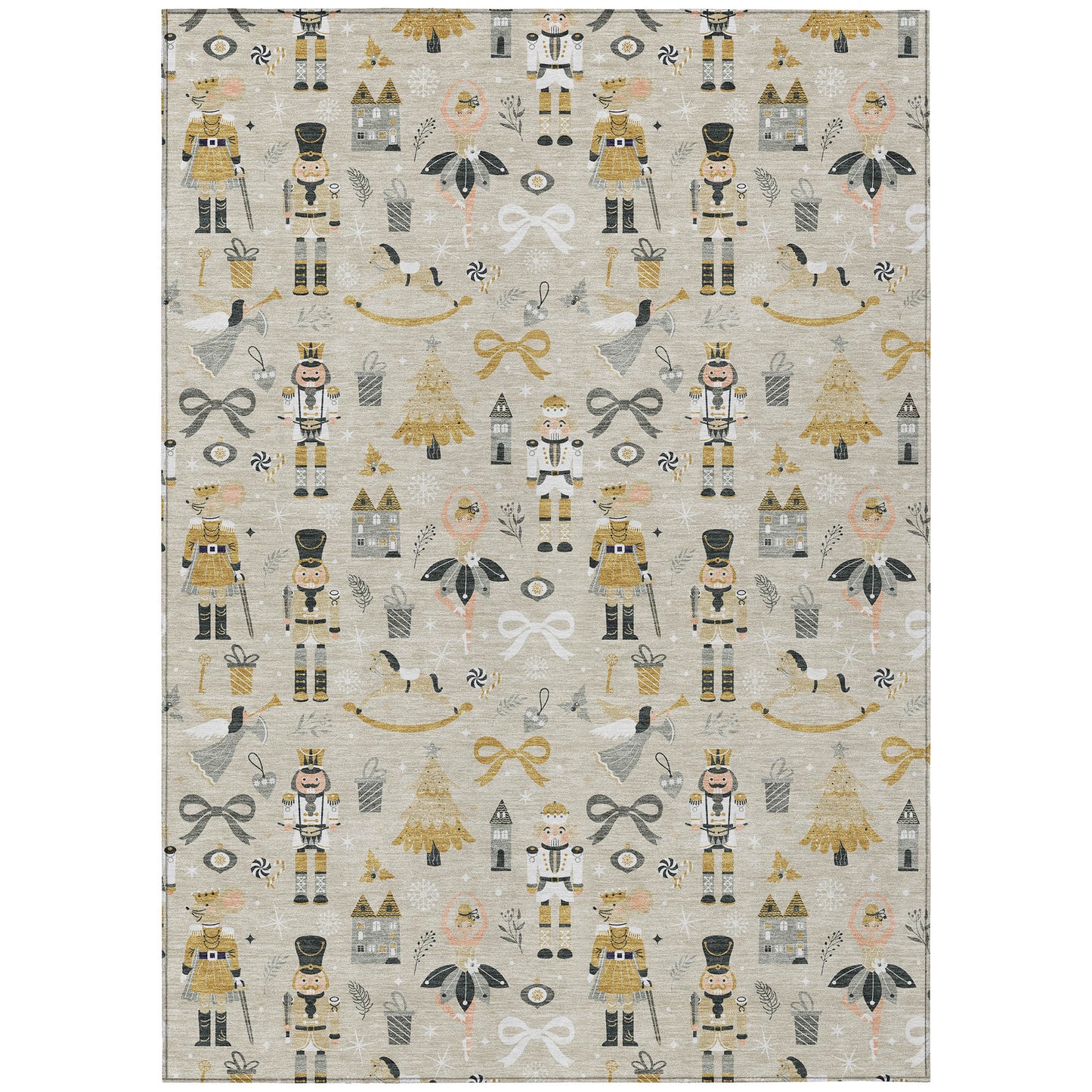 Dalyn Rugs Wonderland  Beige  Holiday