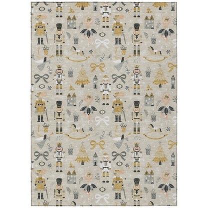 Dalyn Rugs Wonderland  Beige  Holiday