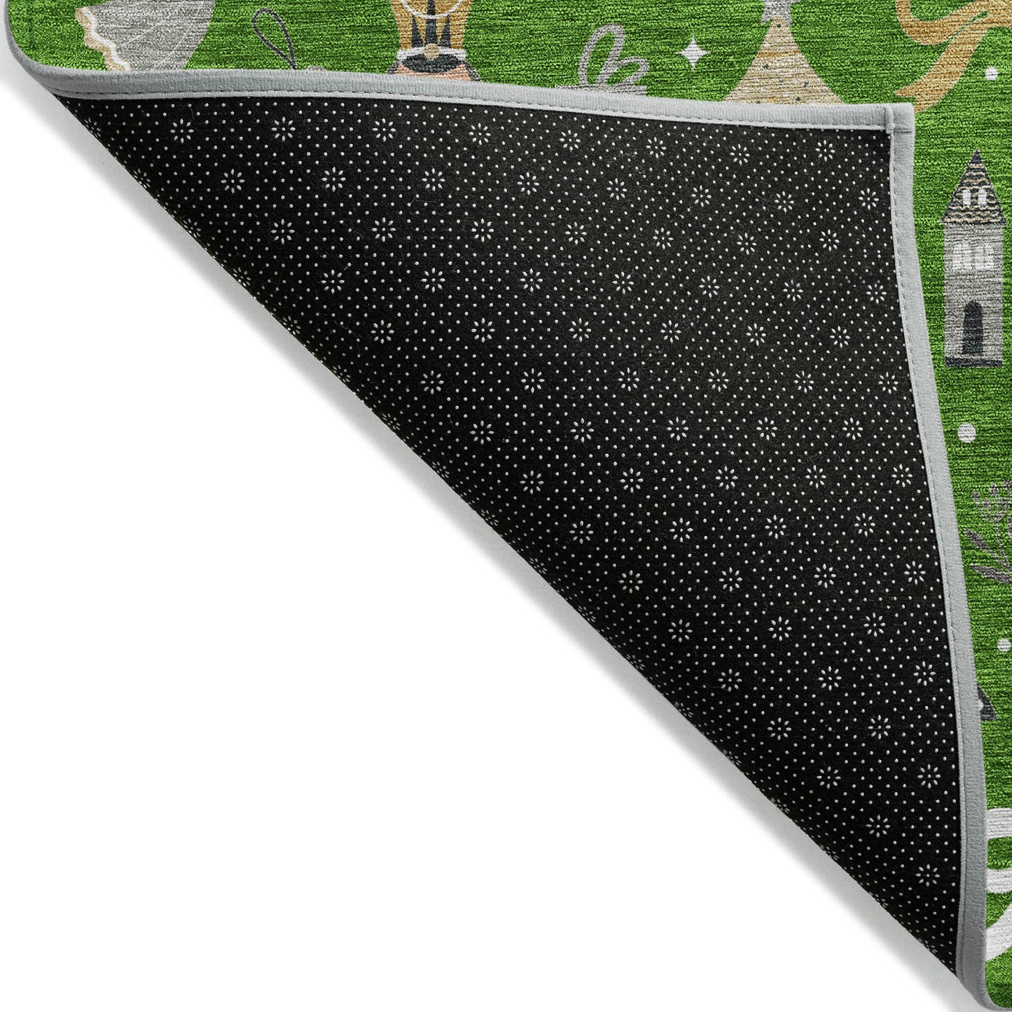 Dalyn Rugs Wonderland  Green  Holiday