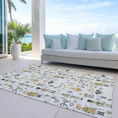 Dalyn Rugs Wonderland  Ivory  Holiday