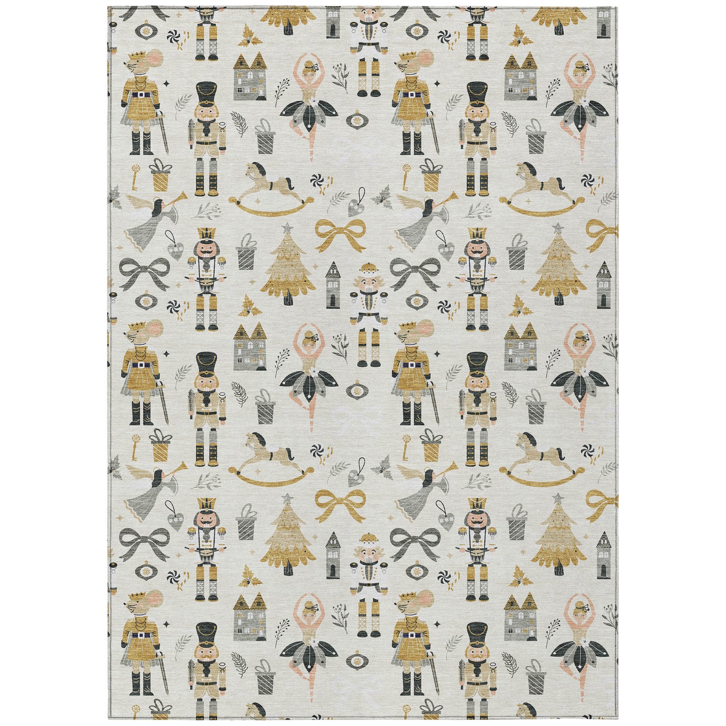 Dalyn Rugs Wonderland  Ivory  Holiday