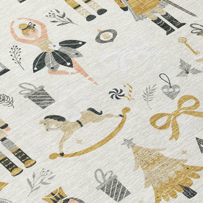 Dalyn Rugs Wonderland  Ivory  Holiday