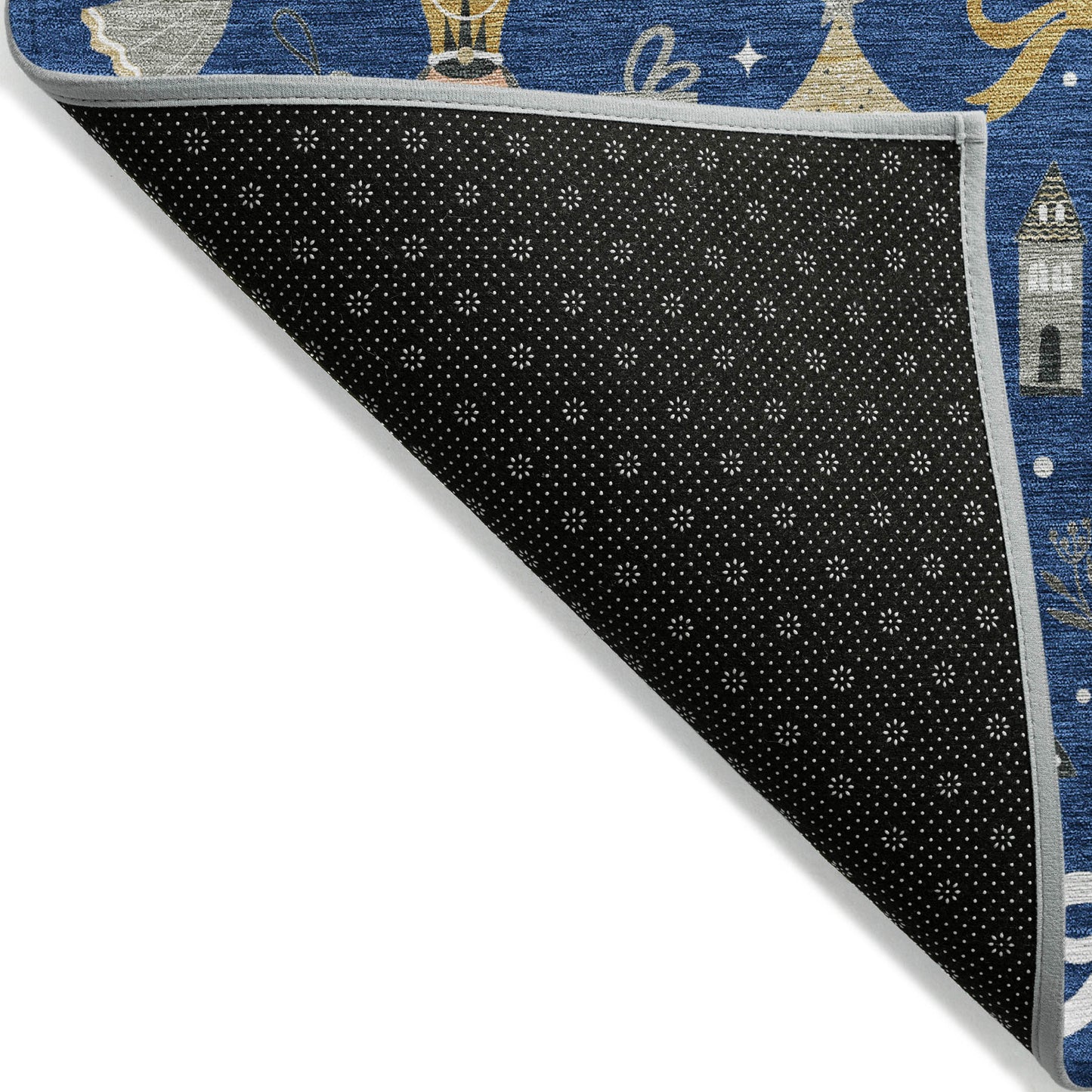 Dalyn Rugs Wonderland  Navy  Holiday