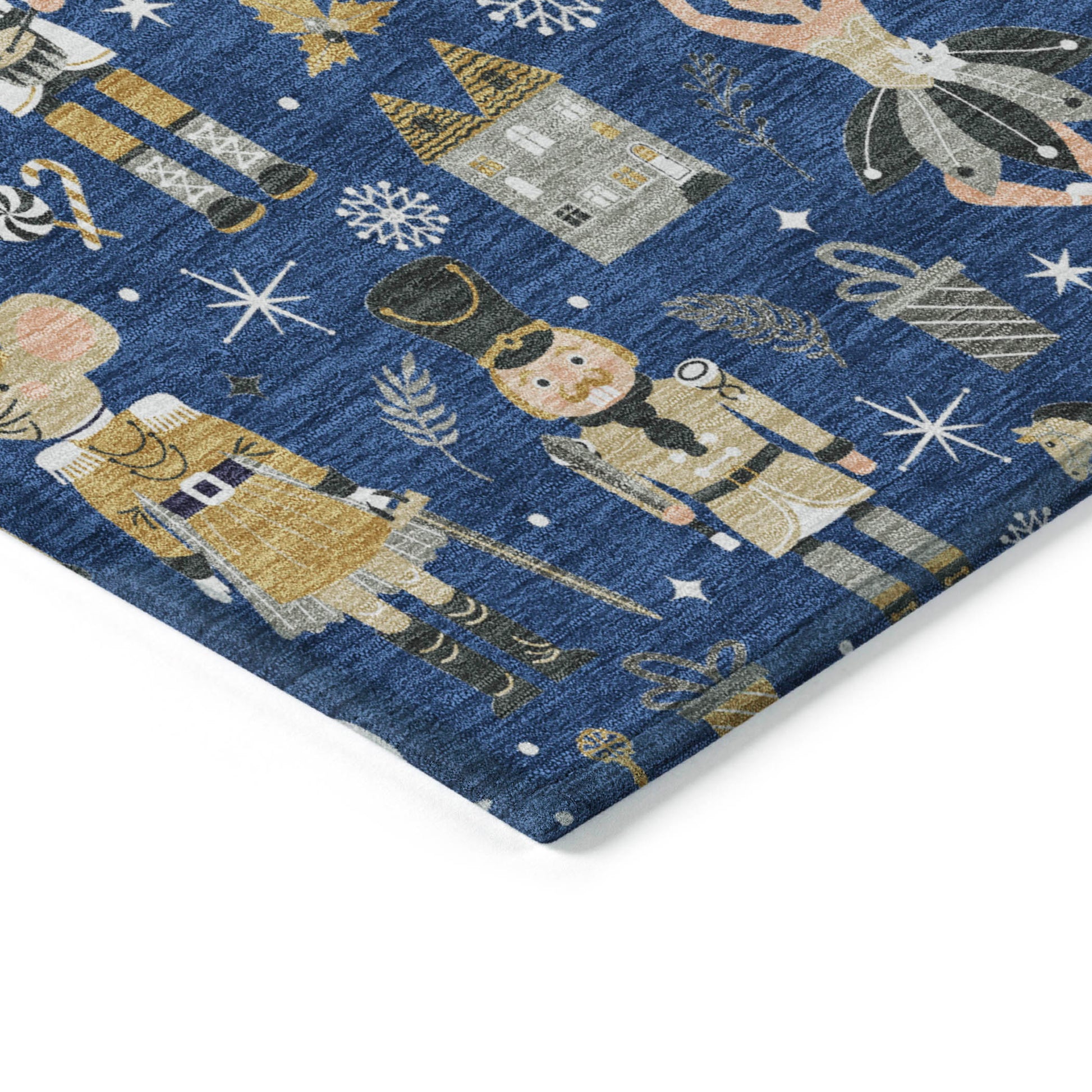 Dalyn Rugs Wonderland  Navy  Holiday