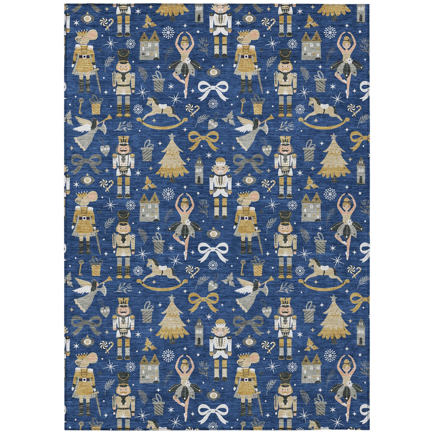 Dalyn Rugs Wonderland  Navy  Holiday