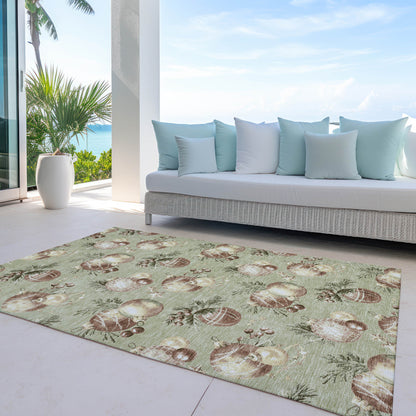 Dalyn Rugs Wonderland  Aloe  Holiday