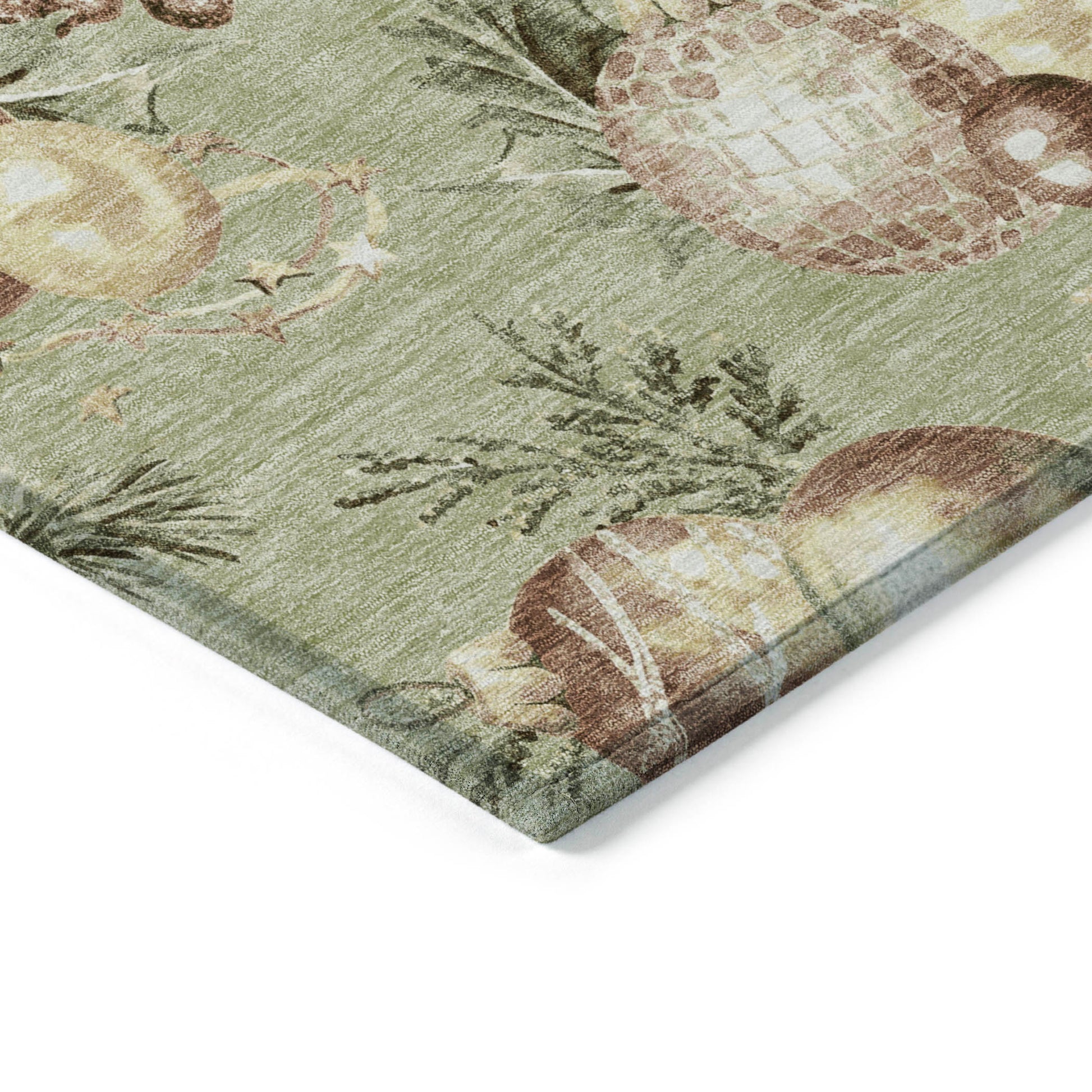 Dalyn Rugs Wonderland  Aloe  Holiday
