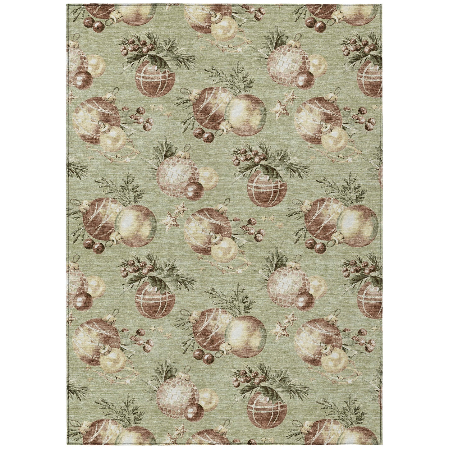 Dalyn Rugs Wonderland  Aloe  Holiday