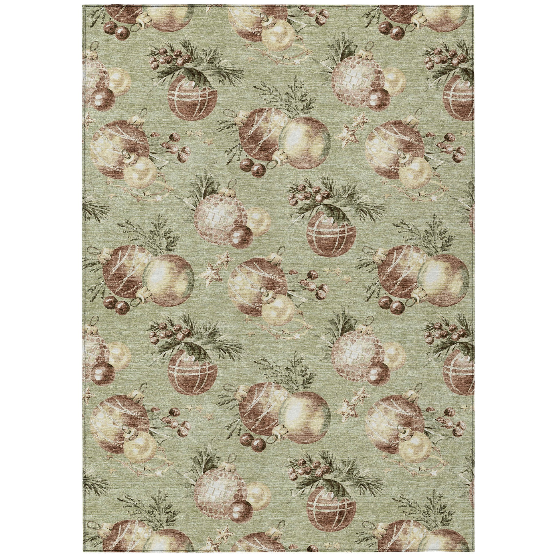 Dalyn Rugs Wonderland  Aloe  Holiday