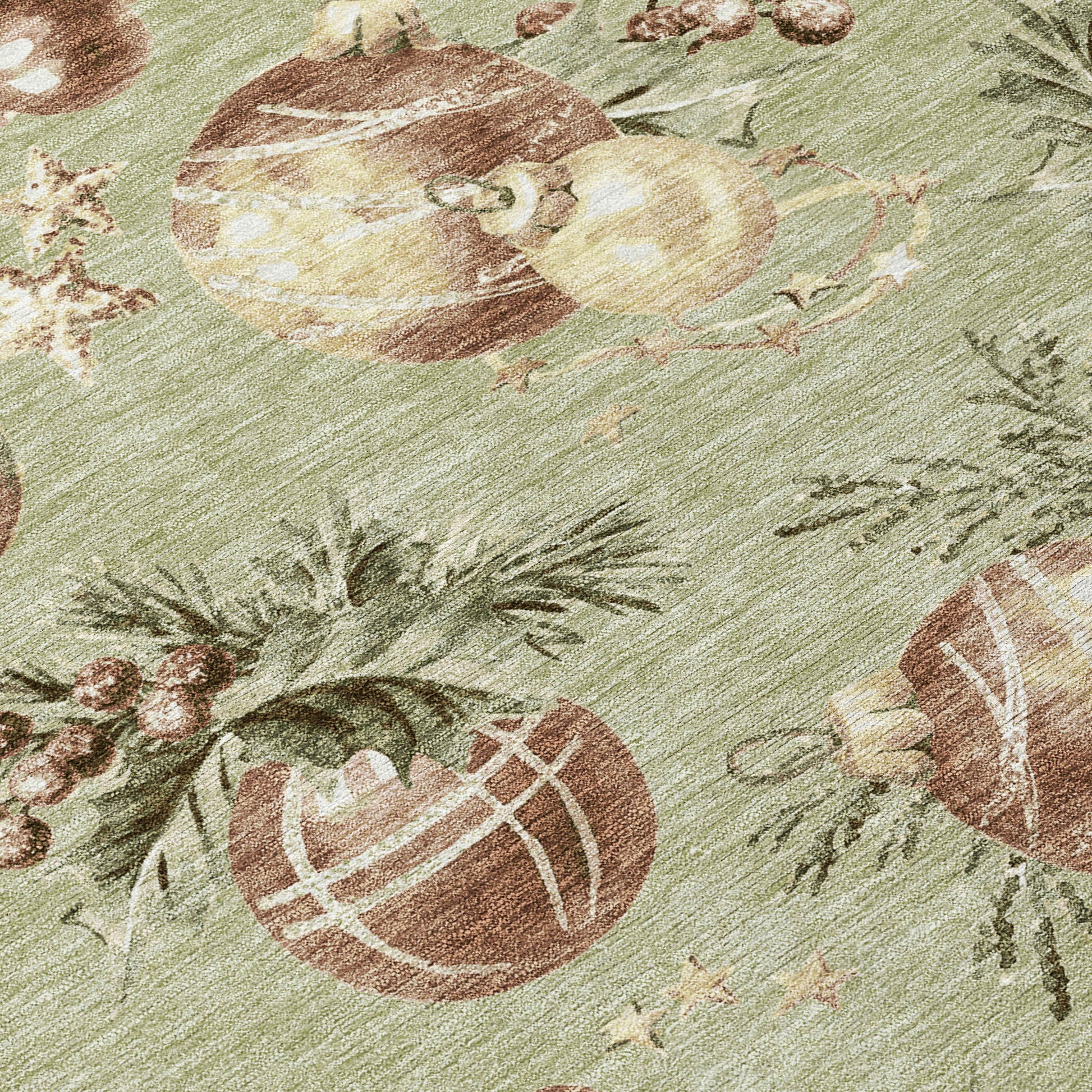 Dalyn Rugs Wonderland  Aloe  Holiday