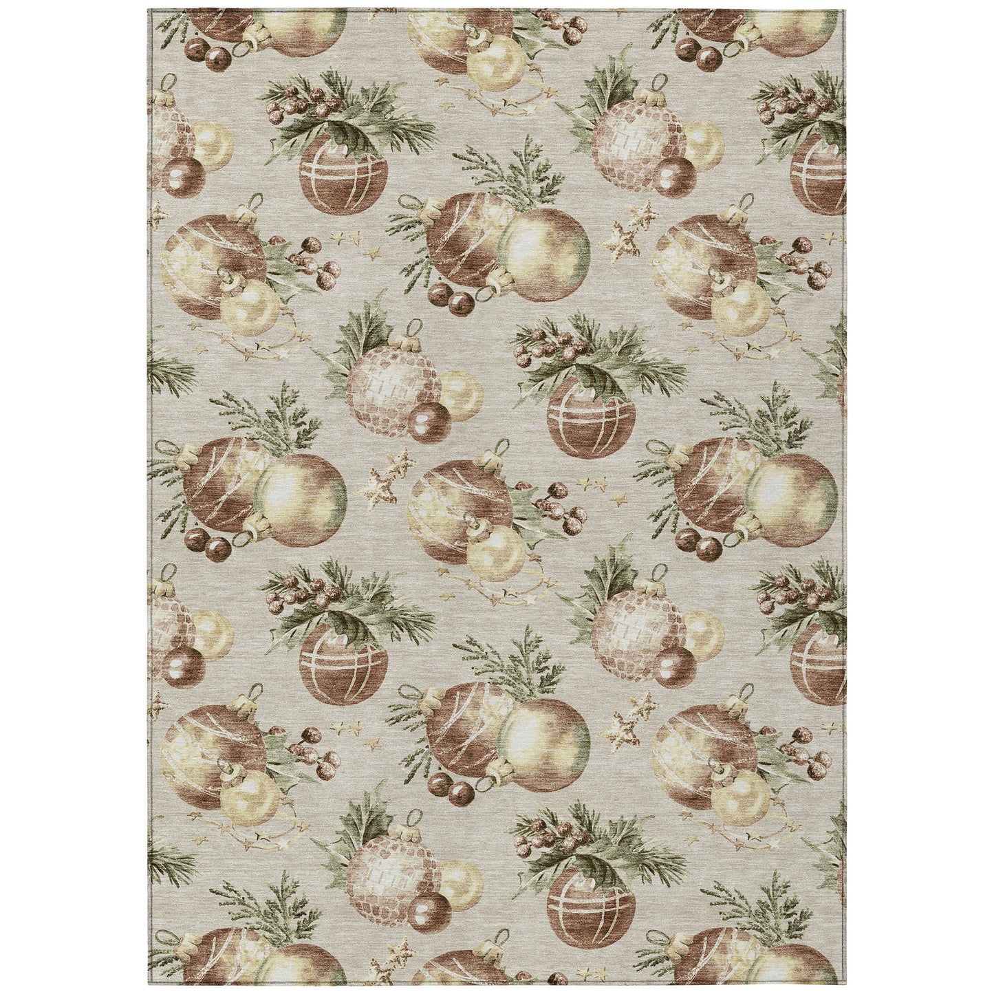 Dalyn Rugs Wonderland  Beige  Holiday