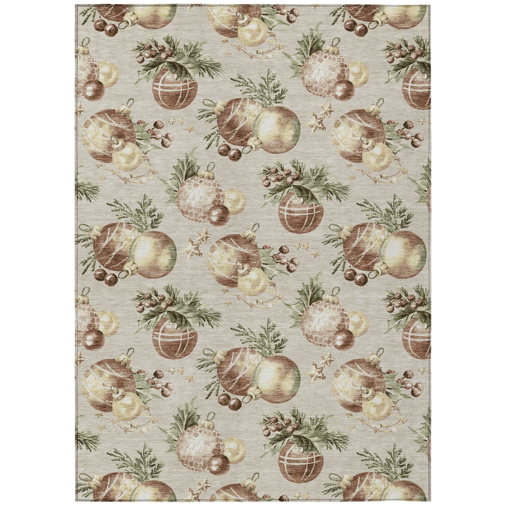 Dalyn Rugs Wonderland  Beige  Holiday