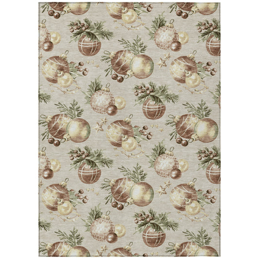 Dalyn Rugs Wonderland  Beige  Holiday