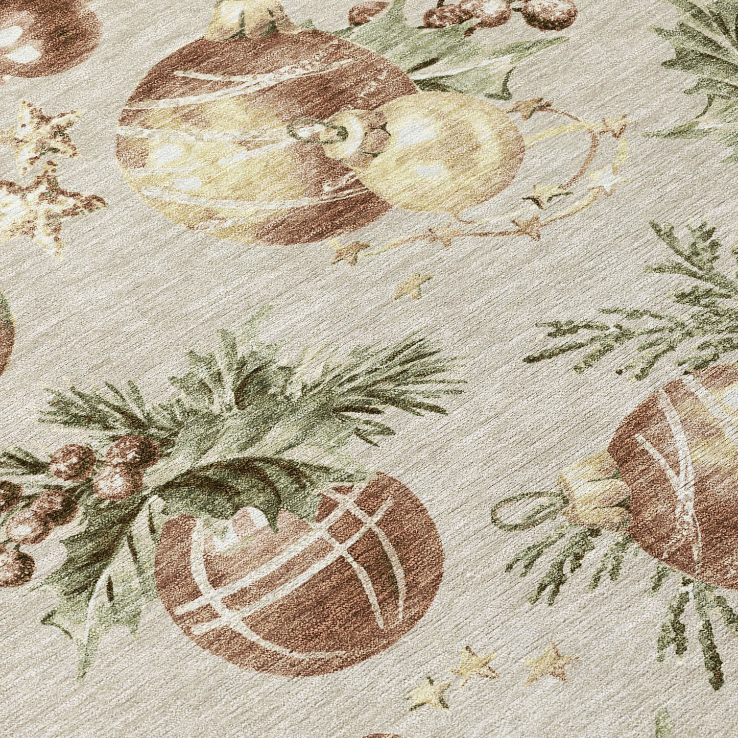 Dalyn Rugs Wonderland  Beige  Holiday