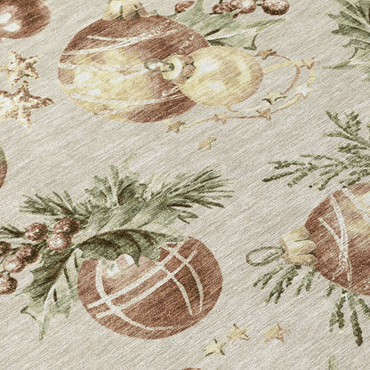 Dalyn Rugs Wonderland  Beige  Holiday