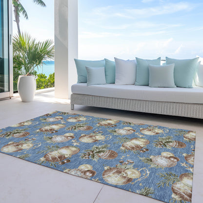 Dalyn Rugs Wonderland  Denim  Holiday