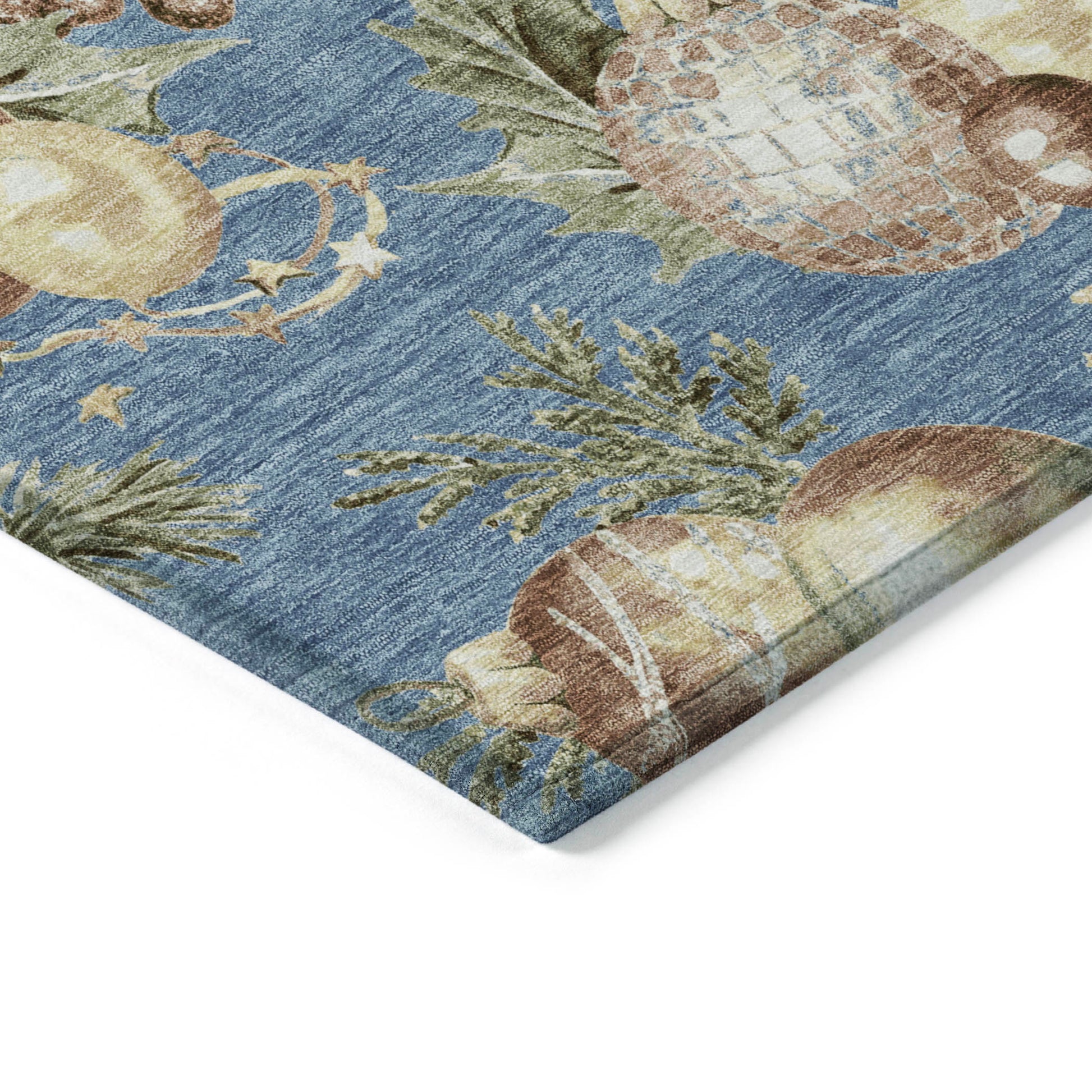 Dalyn Rugs Wonderland  Denim  Holiday
