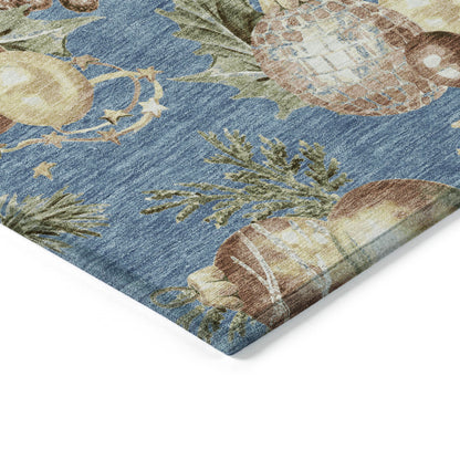 Dalyn Rugs Wonderland  Denim  Holiday