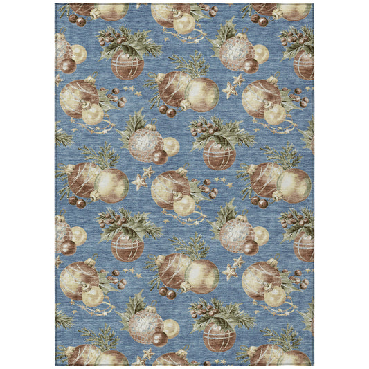 Dalyn Rugs Wonderland  Denim  Holiday
