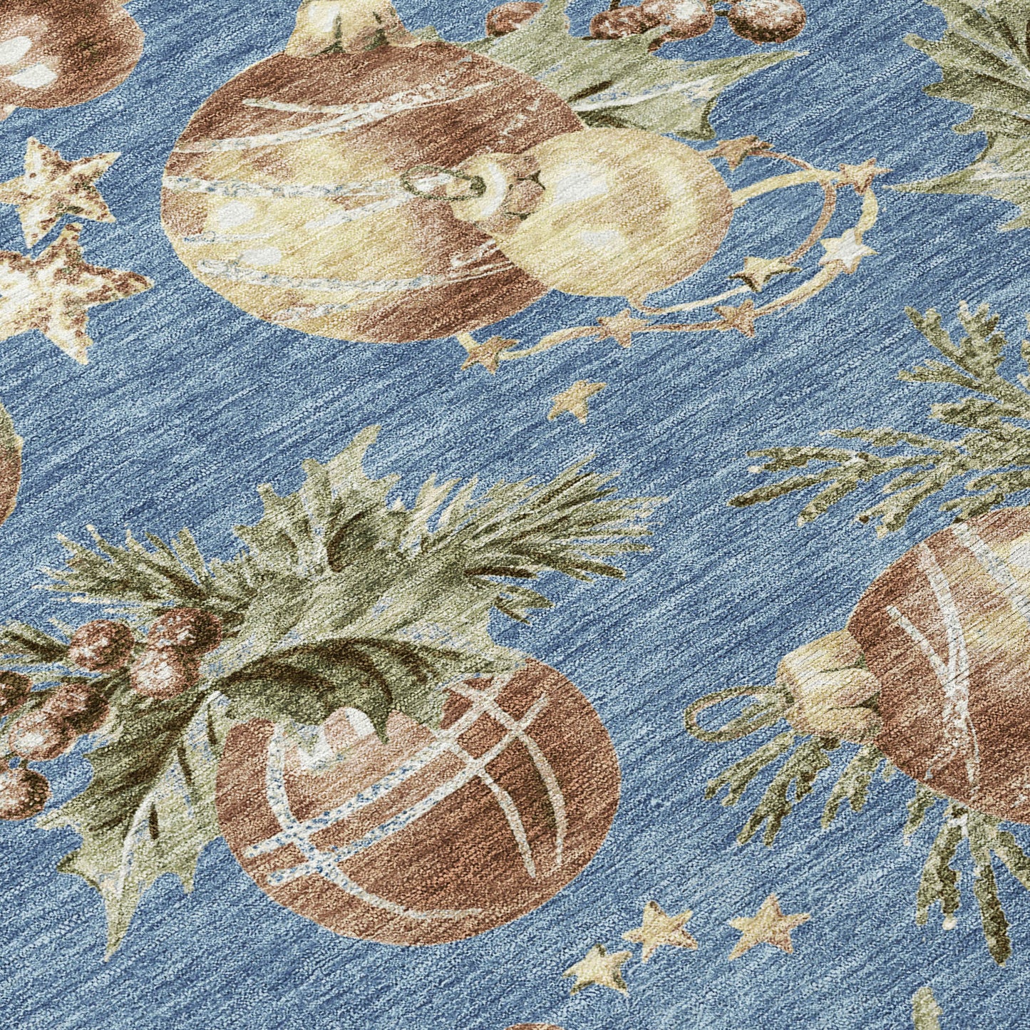 Dalyn Rugs Wonderland  Denim  Holiday
