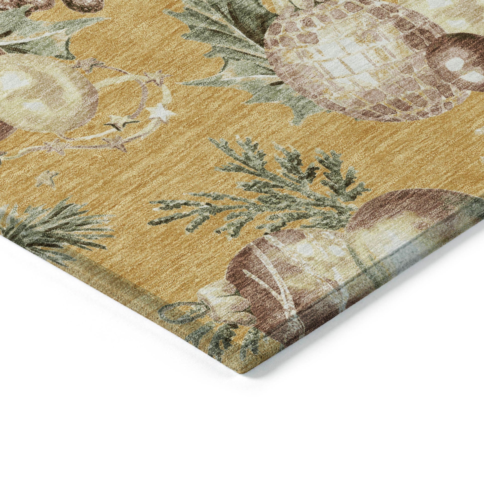 Dalyn Rugs Wonderland  Gold  Holiday