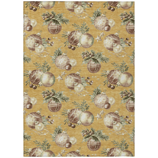 Dalyn Rugs Wonderland  Gold  Holiday