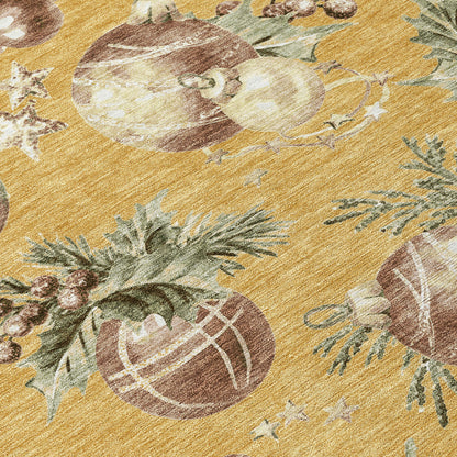 Dalyn Rugs Wonderland  Gold  Holiday